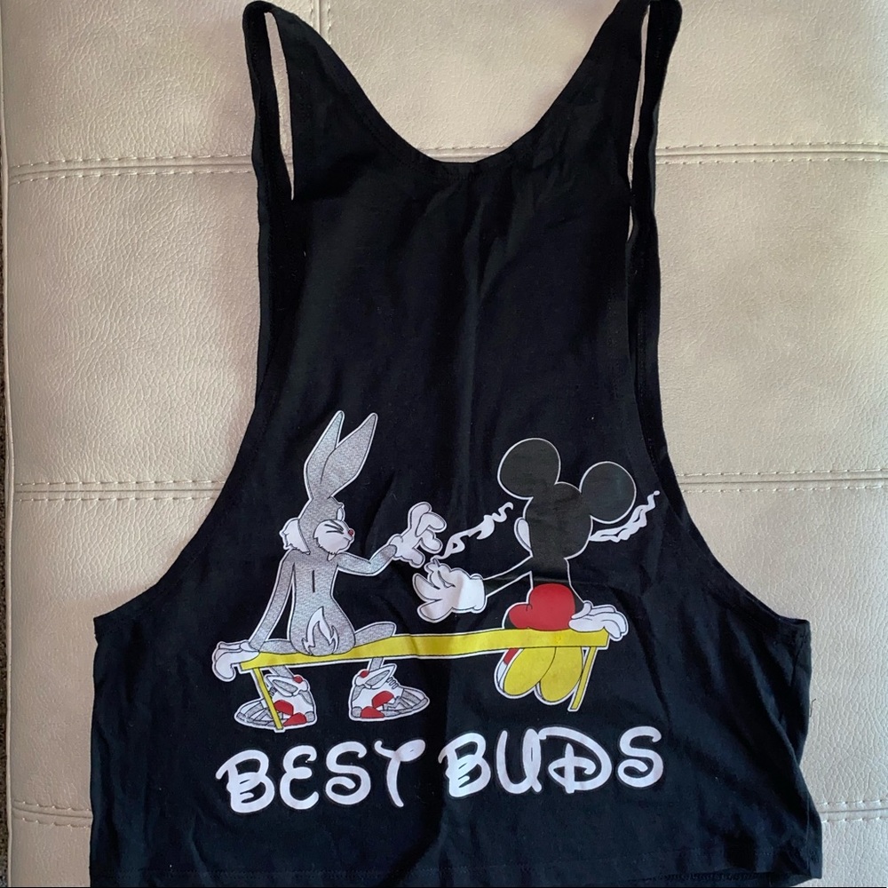 Best Budz Disney Muscle Tank